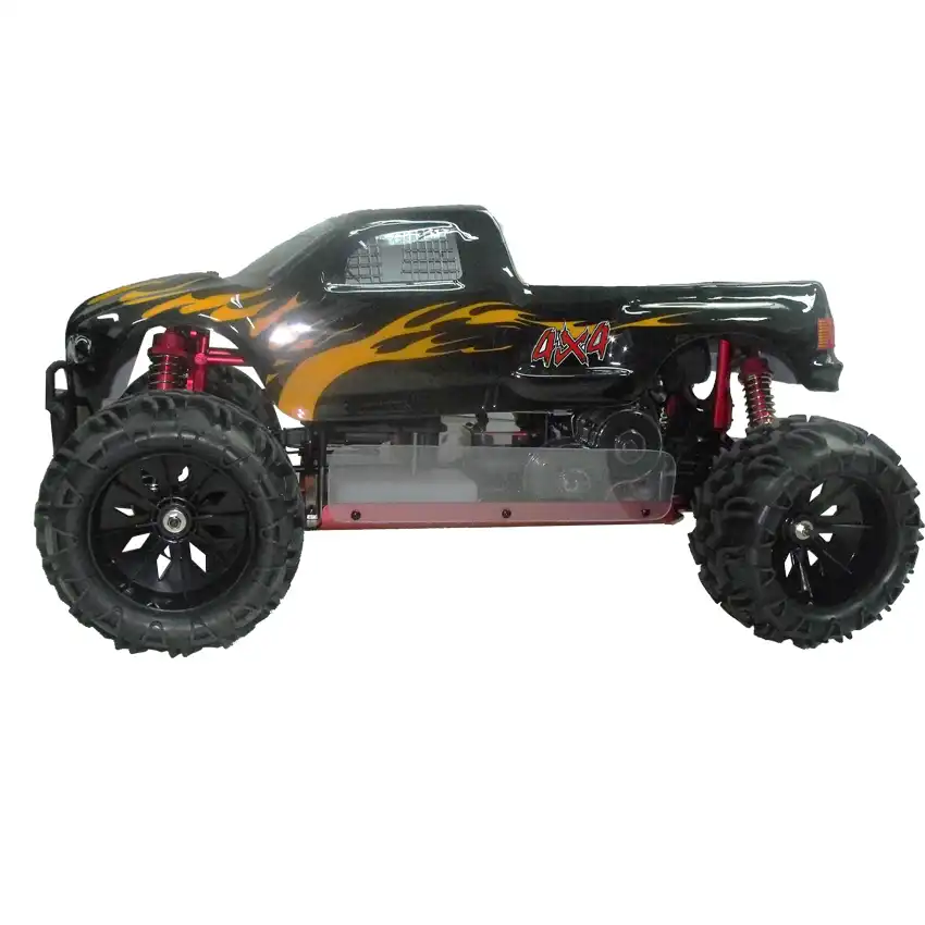 remote control trucks 4x4 gas powered