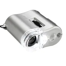 SOSW-микроскоп со светодиодный подсветкой X 60 новые ювелирные изделия 60 x Лупа Часовщик билетов