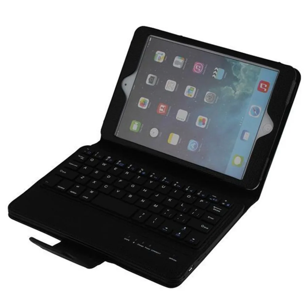 Для Ipad Mini1/2/3 7,9 дюймов в виде ракушки Беспроводной покрытие клавиатуры Bluetooth 4,15