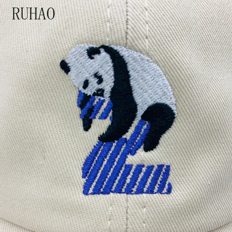RUHAO кепки солнцезащитные унисекс для мужчин хип хоп шляпа 100% хлопок бейсболки