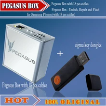 Gsmjustoncct Pegasus коробка+ SigmaKey для Samsung и MTK, для Broadcom для Qualcomm на основе мобильных устройств