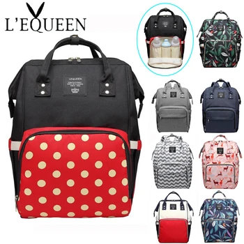 

Baby Diaper Bags Large Capacity infant Nappy changing bag baby Nursing Zip Backpack Mummy Maternity Nappy Bags Baby Care