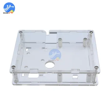 

Clear Acrylic Case Shell Housing For LCR-T4 M328 Transistor Tester Capacitance ESR SCR/MOS Acrylic Case Transistors Diodes