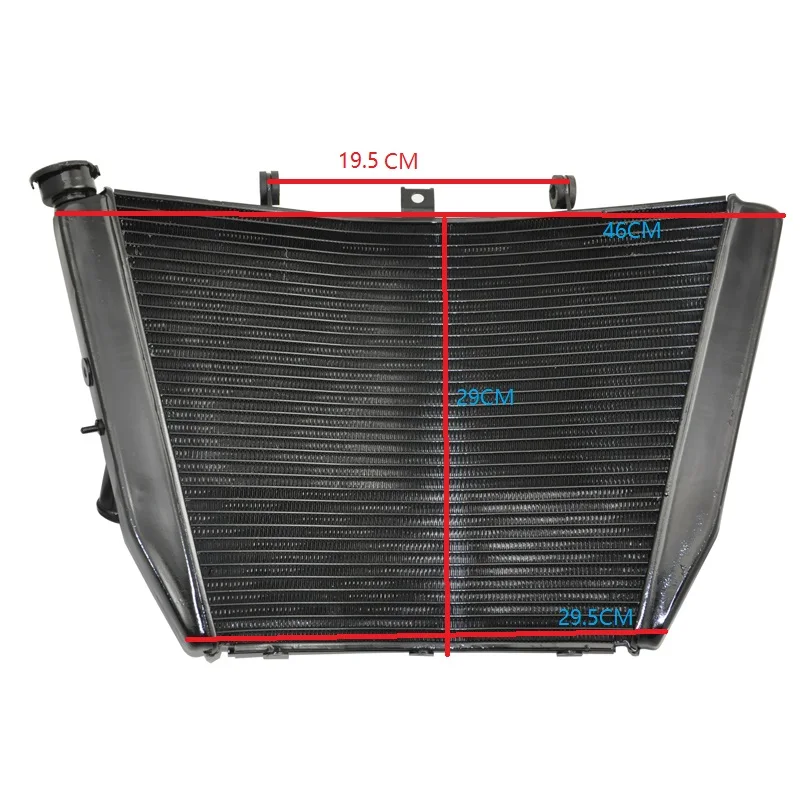 

LOPOR Motorcycle Parts Aluminium Cooling Radiator For Suzuki GSXR1000 GSX-R1000 GSXR 1000 2005 2006 2009 2010 2011 09 10 11 12