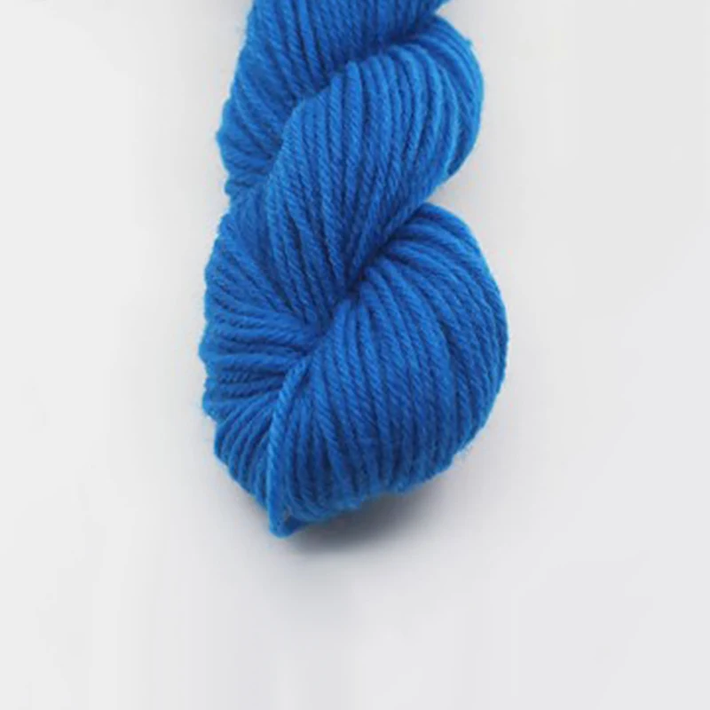 Новая натуральная мягкая акриловая пряжа толстая пряжа для ручного вязания крючки для вязания шерстью пряжа тканая шарф свитер Одеяло - Цвет: 30