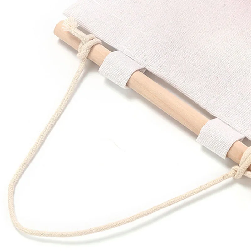 2019 NEW Organizer Foldable Hanging Pocket Cloth Door Flower Storage Bag Home Household Items Laundry Basket Organizador