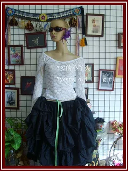 

Lace belly dance long top DP08