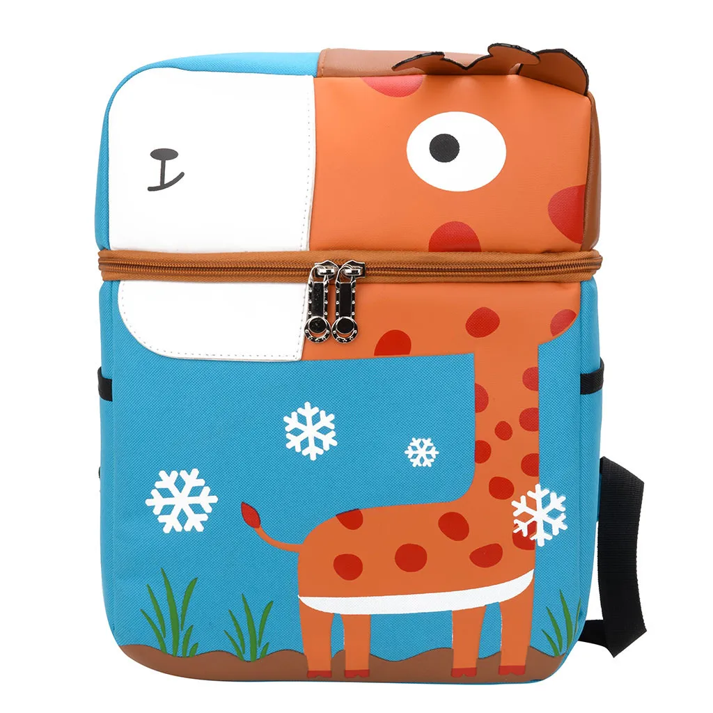 

OCARDIAN Backpack Cute Mini For Teenagers Girls Children Cartoon Pattern Large Capacity Travel Student Bag Adult Dropship May13