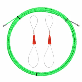 

12M Fish Tape Cable Puller Electrical Wire Pulling Rod Through Wall Tool