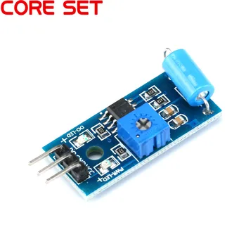 

10 pcs SW-420 Vibration switch Normally Closed Vibration Sensor Module for Alarm System DIY Smart Vehicle Robot