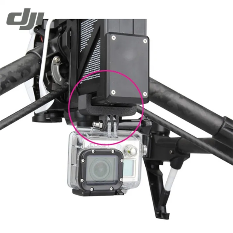 

DJI Inspire 1 Camera Gimbal Holder Mount Bracket For Gopro RC Quadcopter Spare Part FPV Racing Accs