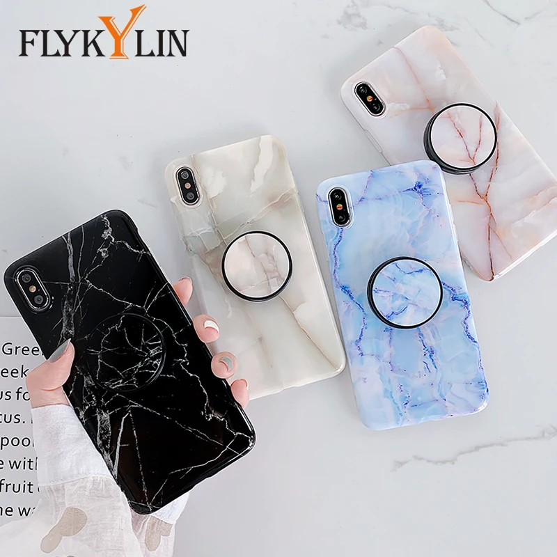 

FLYKYLIN Case For Huawei Nova 3 3i 3e 4e 2S Mate 20 P20 Lite P30 Pro Back Cover on Soft IMD Silicone Marble Phone Coque Capa HOT