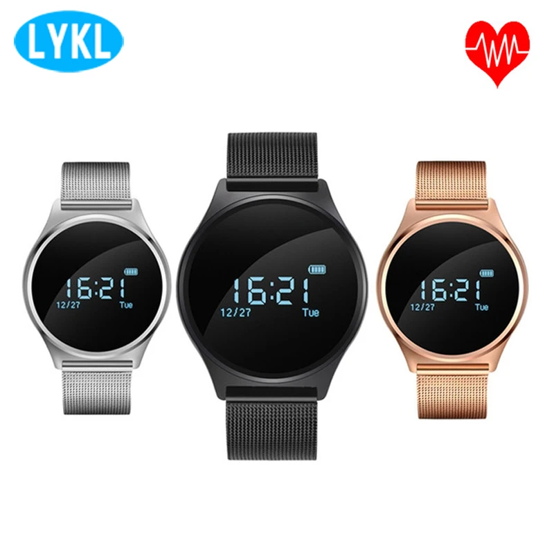 Новые M7 Смарт-часы крови Давление монитор сердечного ритма Sport Шагомер Smartwatch Фитнес трекер наручные часы для IOS Android