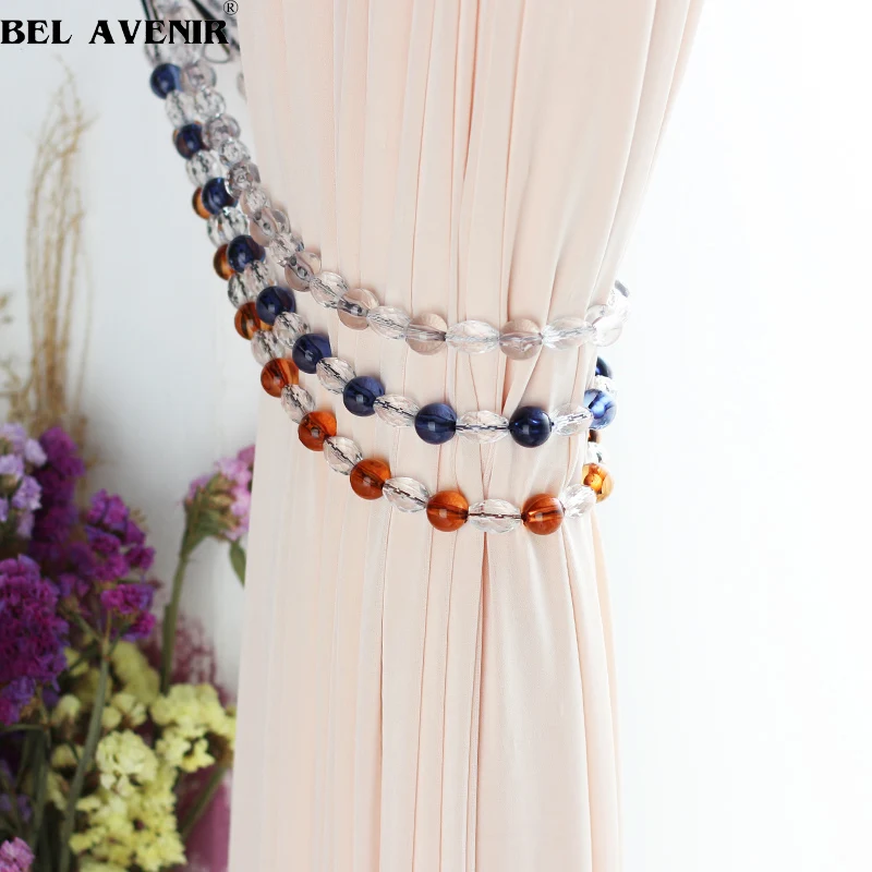 

1 pc beads curtain rope tiebacks to accessory curtain