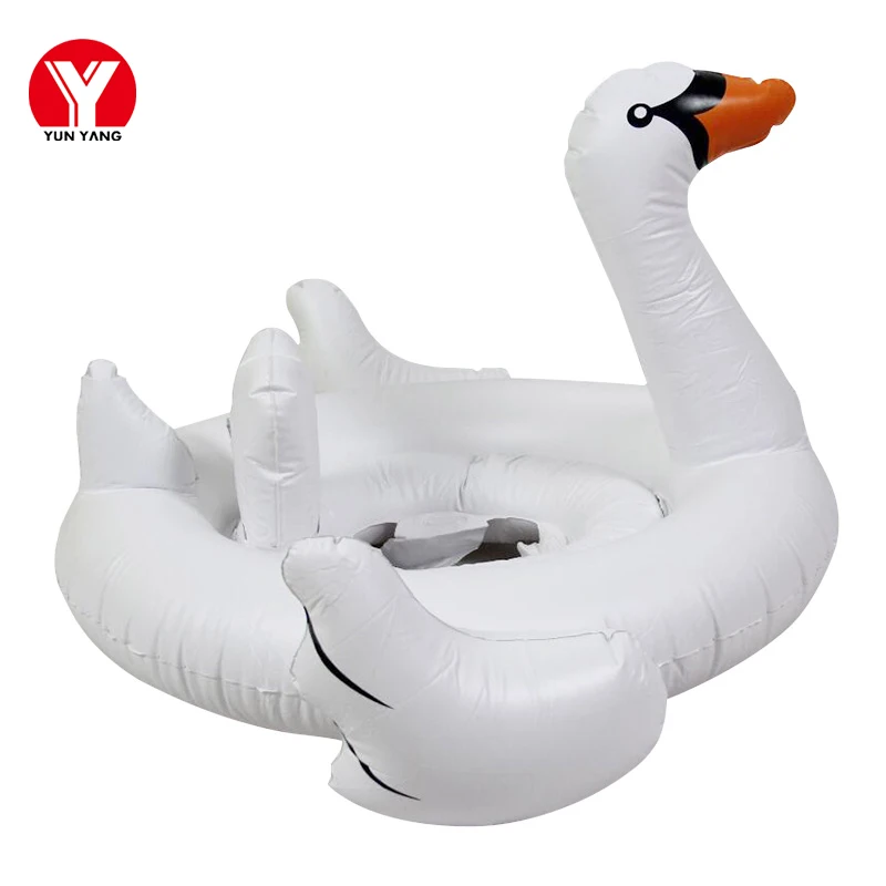 Inflatable Flamingo Baby Float White Swan Baby Swimming Ring Unicorn Baby Float Inflatable Ring Kids Swimming Water Pool Toys Inflatable Flamingo Baby Float White Swan Baby Swimming Ring Unicorn Baby Float Inflatable Ring Kids Swimming Water Pool Toys