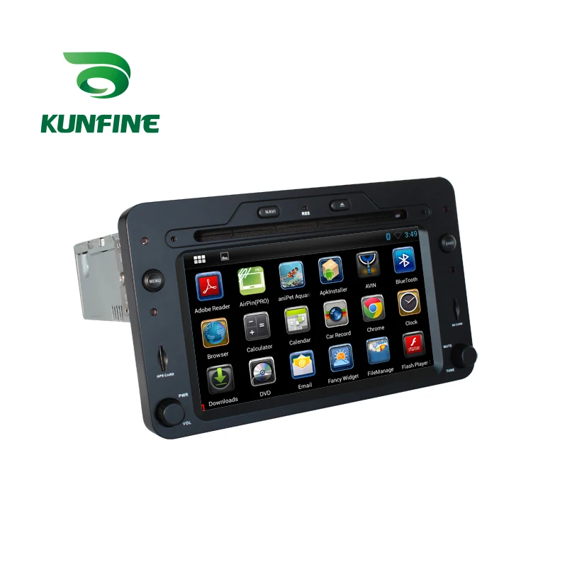 Car Stereo DVD Player GPS Navigation forAlfa Romeo Spider (2006 onwards) Radio3
