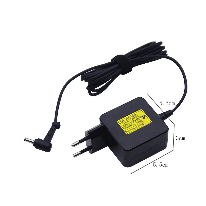 19V 1.75A 4.0*1.35mm 33W For ASUS Vivobook S200 S220 X200T X202E X553M Q200E X201E Power Supply Charger AC Adapter ADP-33BW A