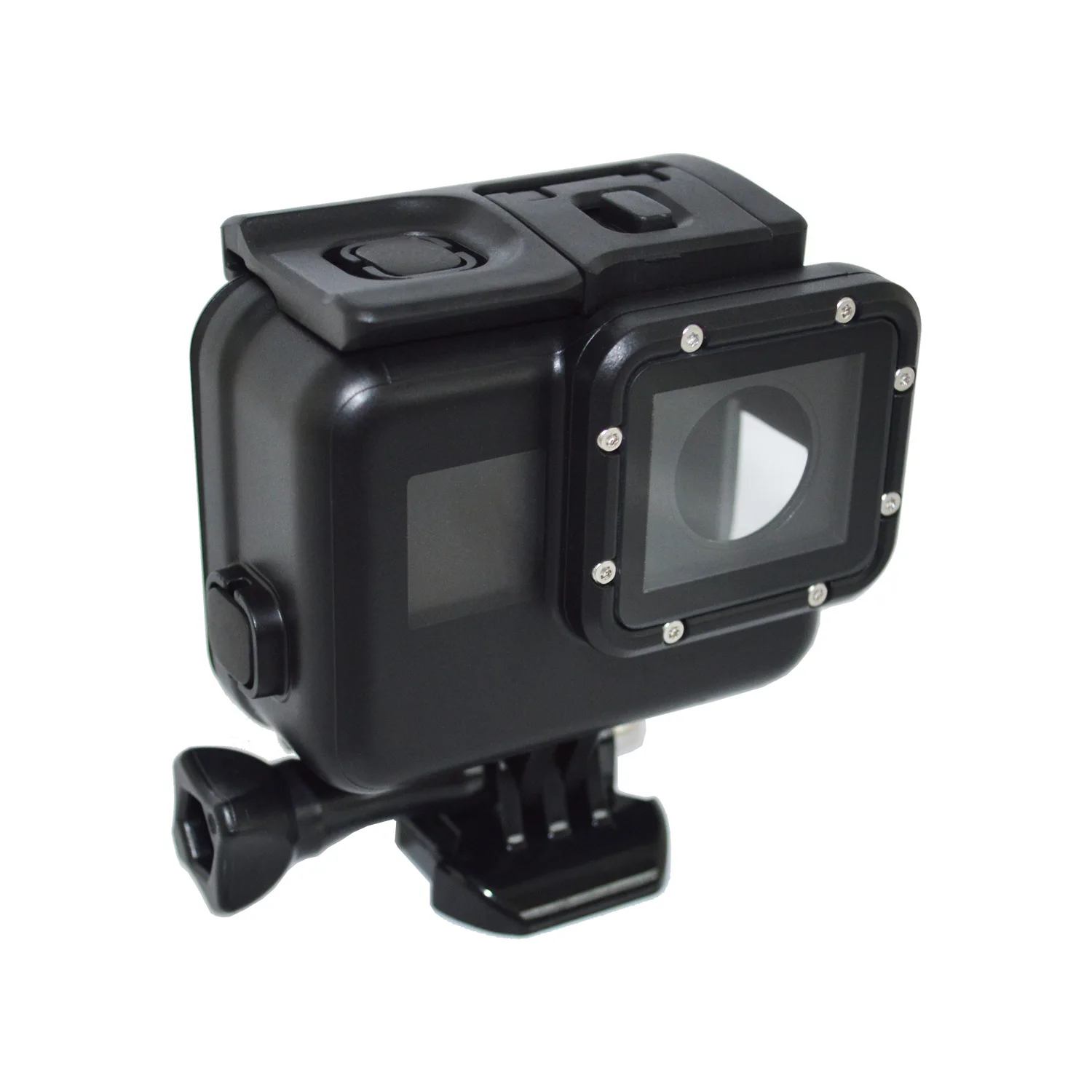 Для GoPro Hero 5/6 нужно чтобы открыть сторону объектива открытой случае|for gopro hero|hero