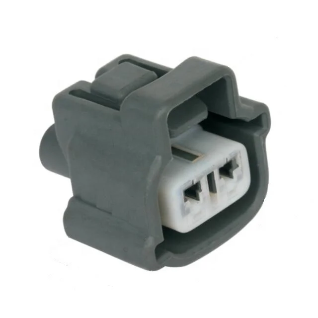 2 Pin автомобильных противотуманных фар Plug указатель поворота светильник гнездового разъема мужской с клеммами и резиновые уплотнители
