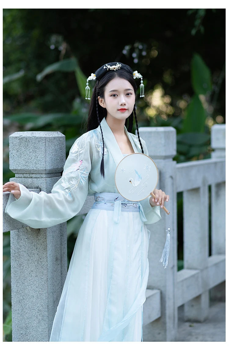 Древний китайский костюм шифоновое платье феи ханьфу платье принцессы красивый танцевальный костюм ханьфу традиционный народный фестиваль представление