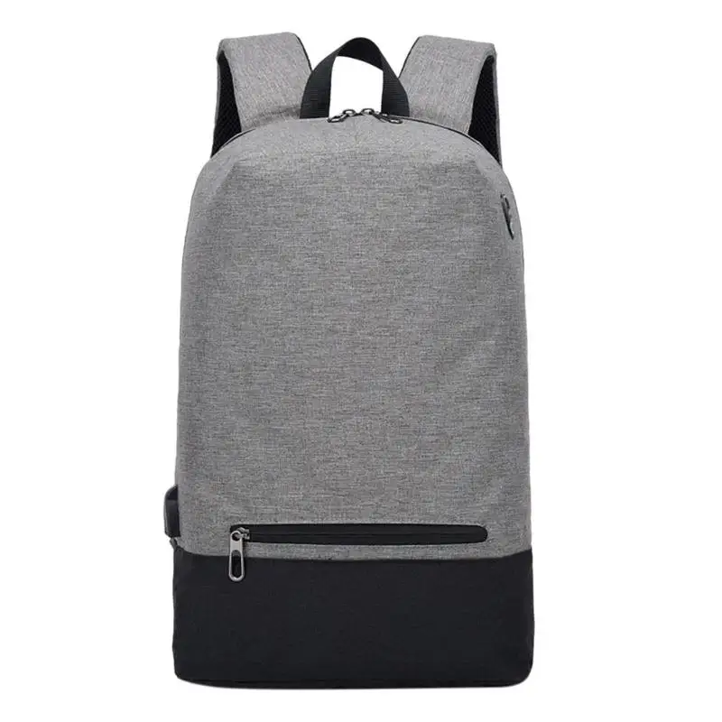 

Men USB Charging Backpacks Travel Laptop Tablet Bags Backpacks For Teenager Fashion Male Mochila Leisure Rucksack