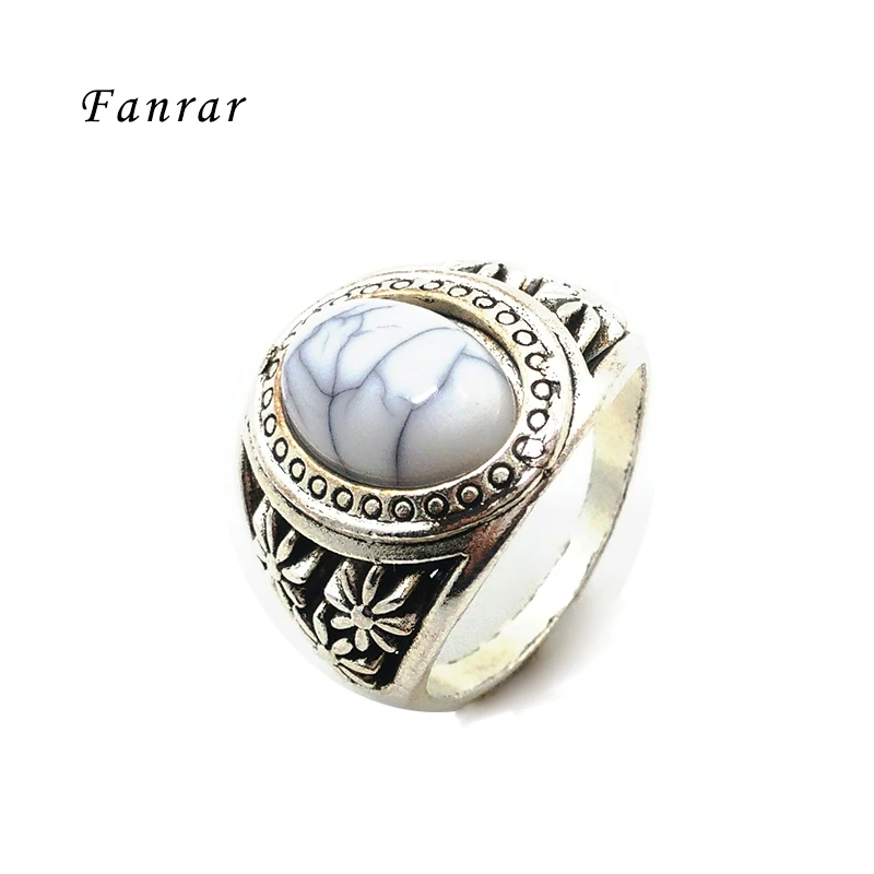 fanrar fashion jewelry exotic crack dot oval stone rings vintage look antique silver plated cocktail men - Exotic Wedding Rings fanrar fashion jewelry exotic crack dot oval stone rings vintage look antique silver plated cocktail men - Exotic Wedding Rings