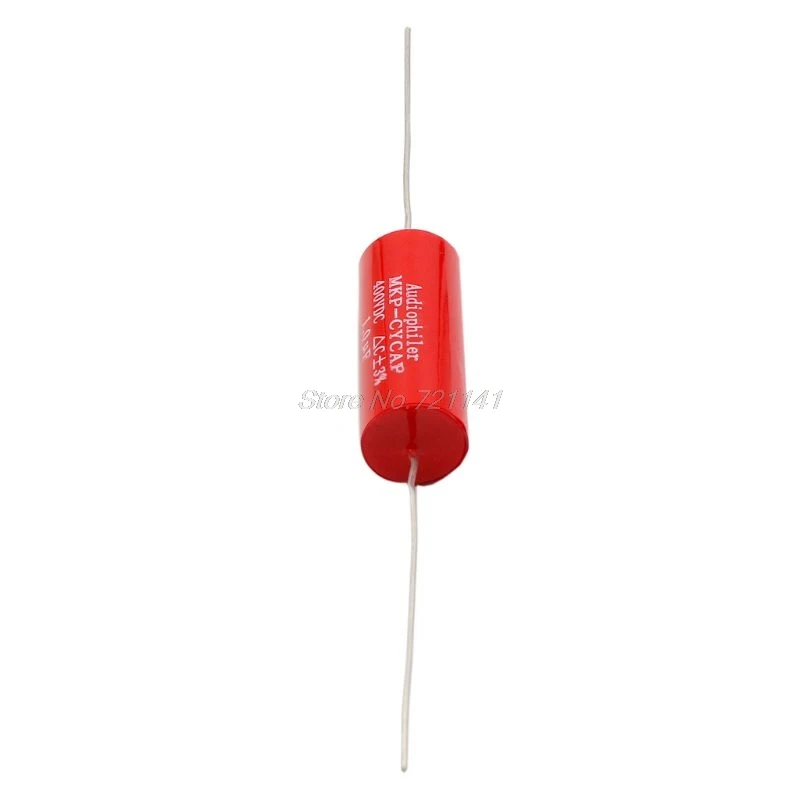 1 шт. Audiophiler Axial MKP Аудио Конденсатор мкФ 7 5 400V DC для HIFI DIY частоты емкость гитарный