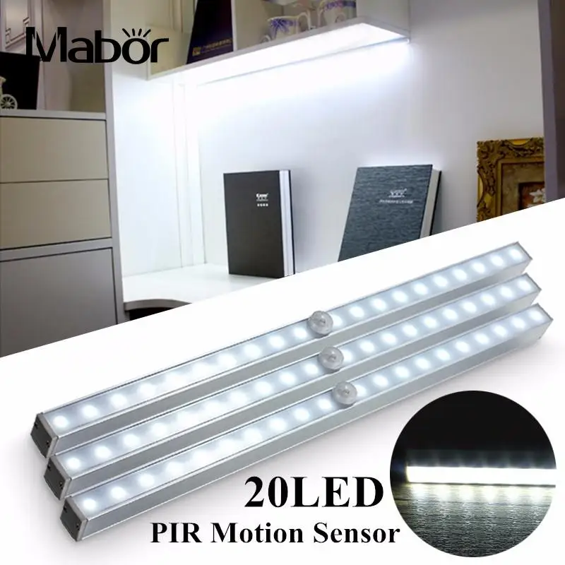 

Dimmable USB 20 LED Touch Sensor Light Bar Drawer Cabinet Wardrobe Closet Kitchen Bedroom Camping Nightlight LED Tube Night Lamp