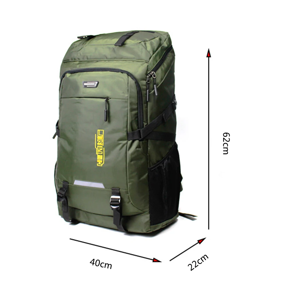80L Большой Вместительный рюкзак для мужчин, походная альпинистская сумка, длинный багажный рюкзак для путешествий, походные сумки, большие рюкзаки