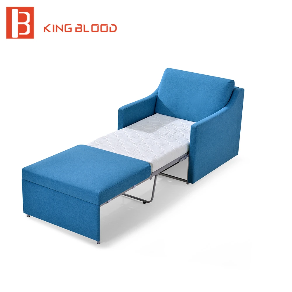 Transformador de madera individual, futón de hospital, sofá cama de tela plegable|Sofás para de estar| -