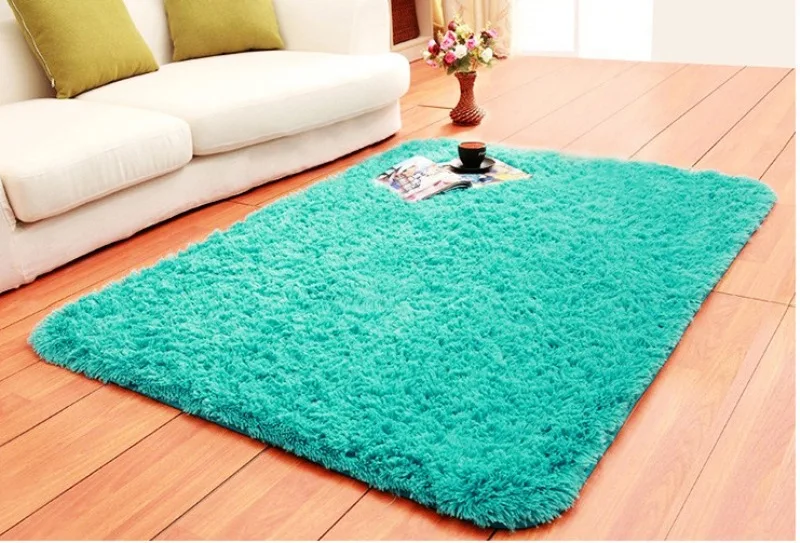 Carpet Shaggy 11 Color 13 Size Polyester 4 5thickness Anti Skid Rug 40x60 50x80 60x160 80x1 80x160 160x0 Wool Rugs Sale Wool Carpet Rugwool Bathrobe Aliexpress