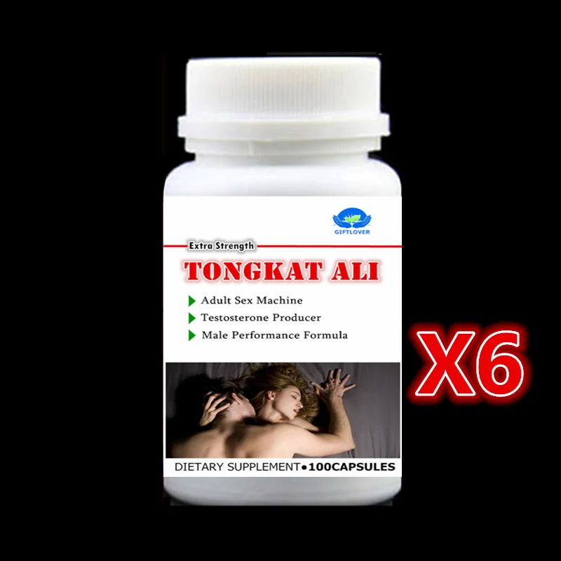 

6 bottle 600pcs,PURE TONGKAT ALI ROOT EXTRACT 400:1,MAN'S TONIC,NOURSING MAN - FREE SHIPPING