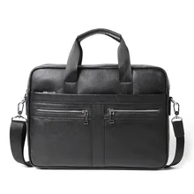 Портфель мужские сумки из натуральной кожи повседневная мужская сумка из телячьей кожи мужская сумка через плечо сумка деловая сумка для ноутбука