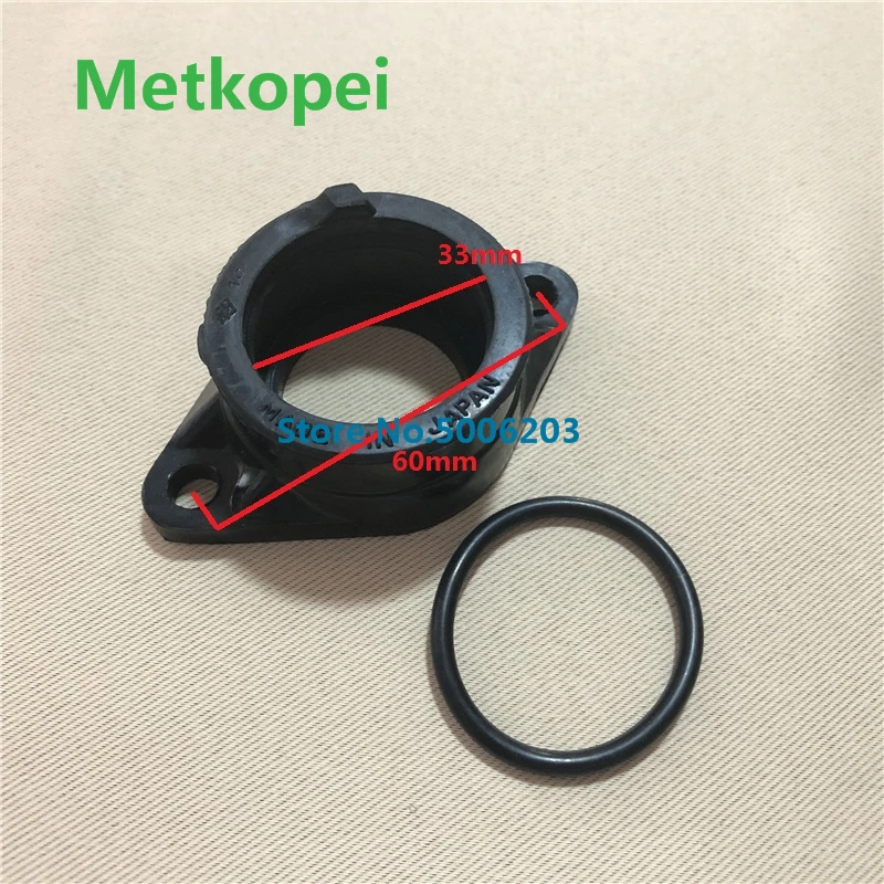 GN125 carburetor joint (1)