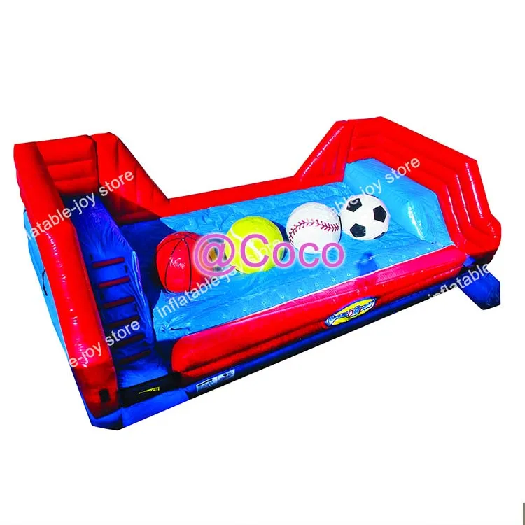 inflatable running ball