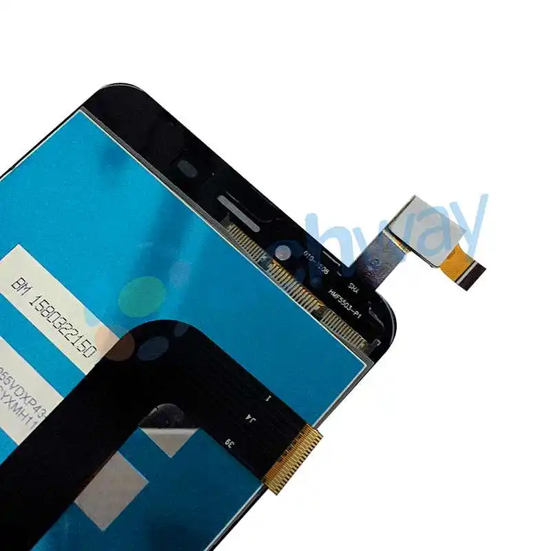 1600044  Redmi Note 2 LCD Assembly  black (7)