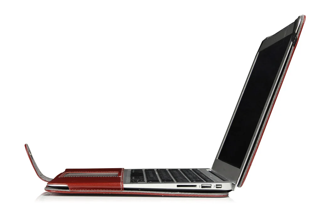 Искусственная кожа чехол для ноутбука Apple Macbook Air Pro retina 11 12 13 15 сумки в виде ракушки Mac book 13,3 15,4 дюймов Touch Bar крышка