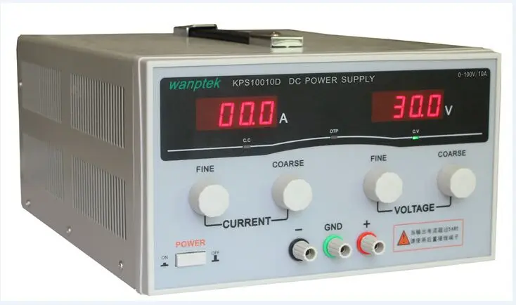 

KPS10010D Adjustable Variable DC Switching Power Supply Output 0-100V 0-10A Support AC110-220V