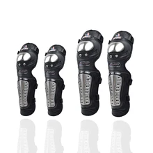 Madbike motorcycle elbow and knee pads Protective Gear stainless steel protection motorcycle racing motocross knee pads