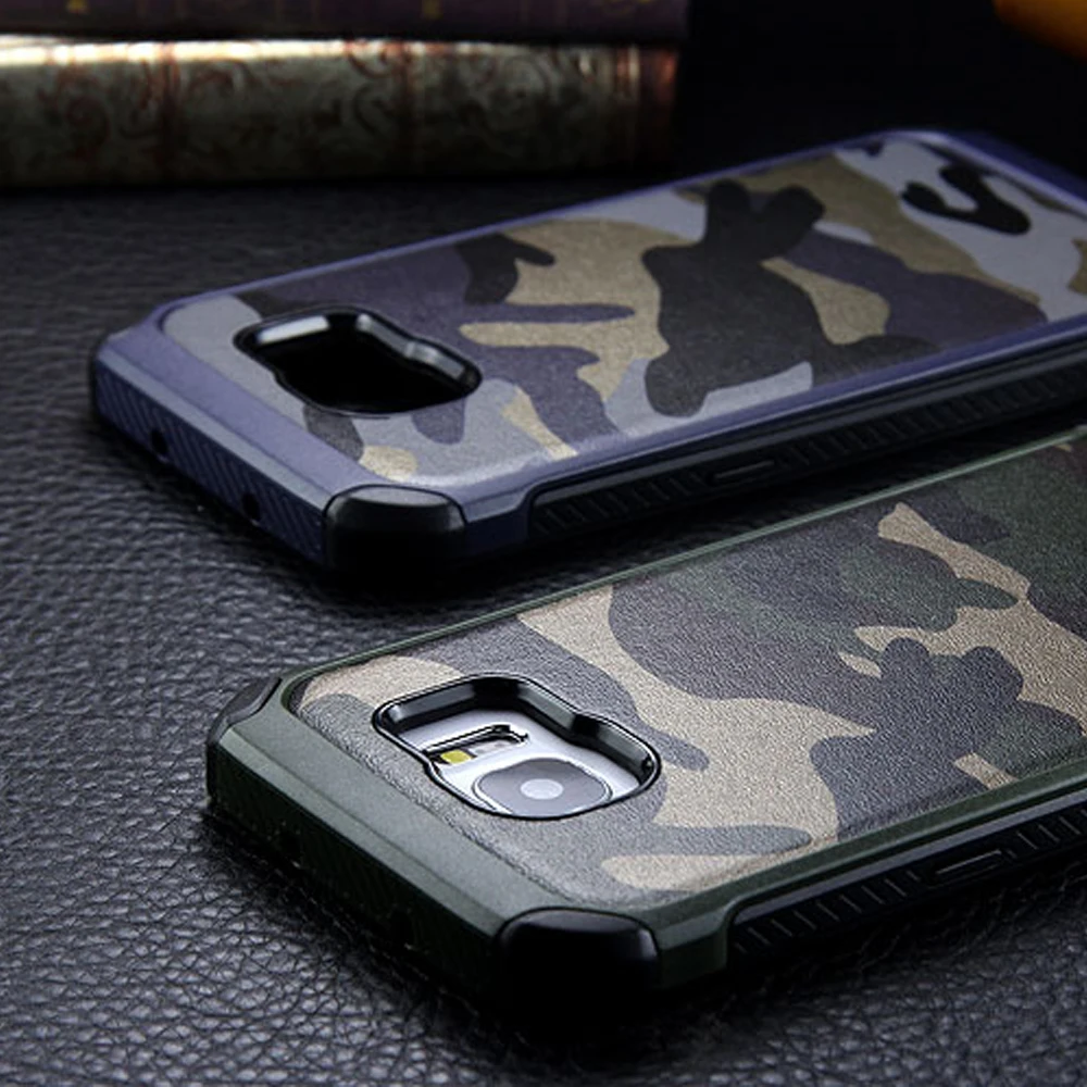 J Camouflage Camo Military Army Bumper for Samsung Galaxy S7 edge Case