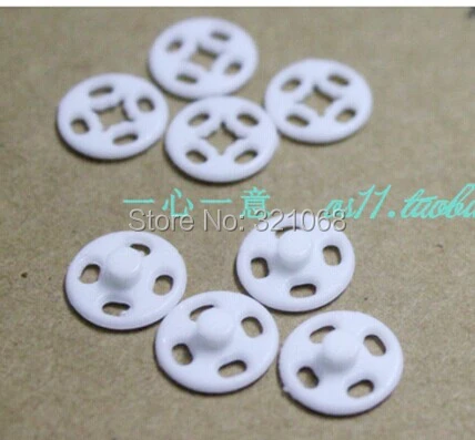 ▷ Snap Fasteners - Hidden 10 mm 16L / 25/64 Snap Fastener Set of