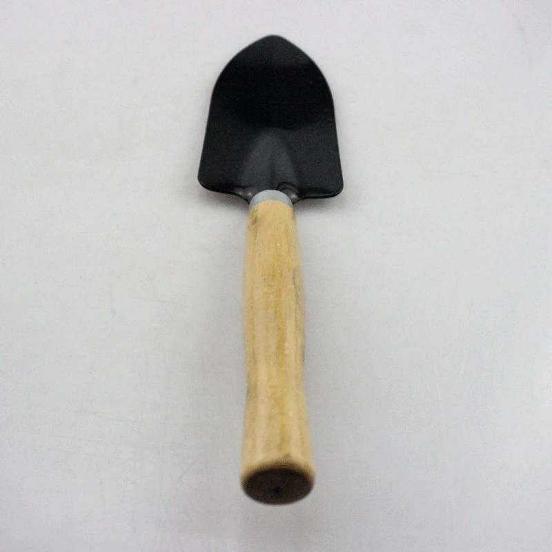 Aldismala High-quality plant potted horticultural tool three-piece kit Mini garden shovel harrow kit household combination tools