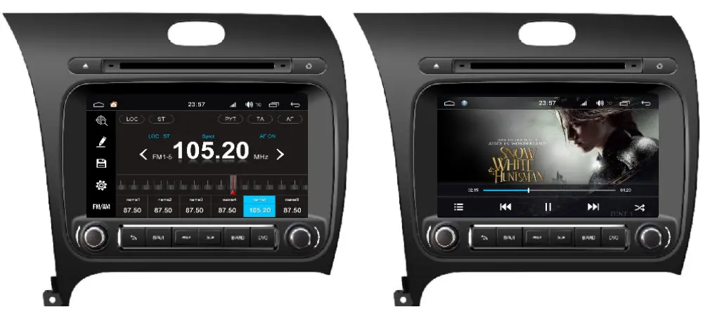 DVD плеер автомобиля для KIA Forte~ ips ЖК дисплей экран gps навигации Android системы Радио Аудио Видео Стерео