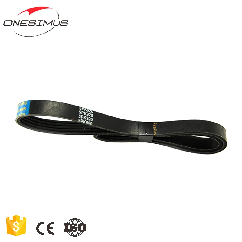 Rubber Transmission V Belt pk belt 5PK920 5pk belt (3)
