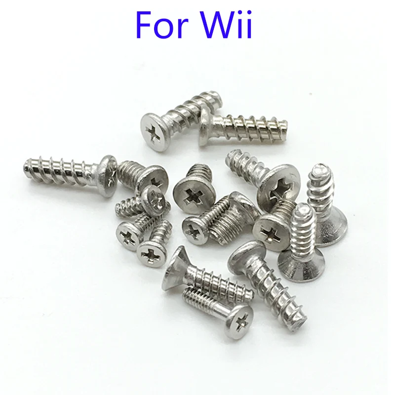 5Sets For Nintendo Wii Replacement Cross Screw Set Screwsin