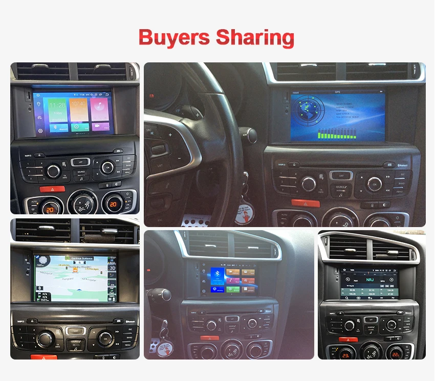 Perfect 7" IPS Android 8.0 Car DVD For Citroen C4L 2011 2012 2013 2014 2015 Audio Video WiFi GPS Navigation Radio FM RDS Multimedia 13