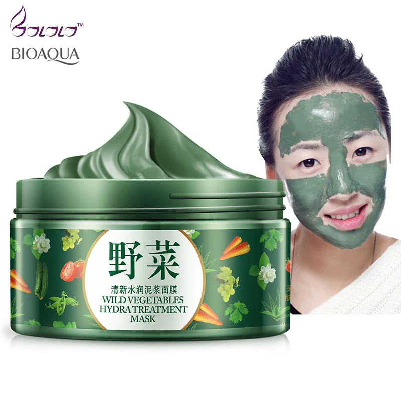 bioaqua skin care,face care face mask,facial mask vegetables essence Moisturizing,acne treatment