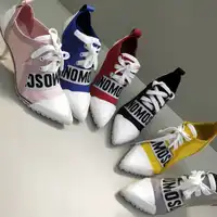 Pumps Shoes Women 2019 New Arrival Korean Version Candy Color High heel 8CM Female Shoes Cross-tied Pointed Lady's Shoes Pumps