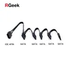 PC Computer DIY 4Pin IDE Molex 1 to 5 15Pin SATA Splitter Hard Drive Power Cable Cord 18AWG ► Photo 1/6