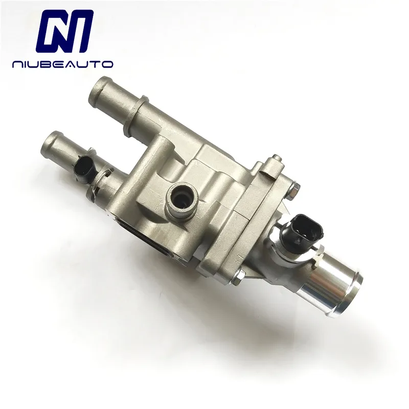 Engine Cooling Thermostat  Assembly for Chevrolet Cruze Sonic Aveo Pontiac G3 25191992 55579951 96984104 96984103 5